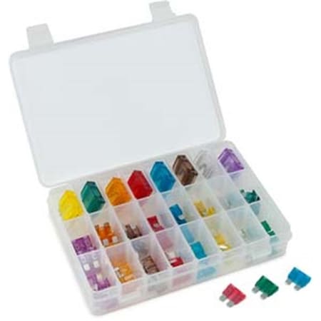 Tekz Tekz TZ45230 88 Pieces Master Auto Fuse Assortment TZ45230